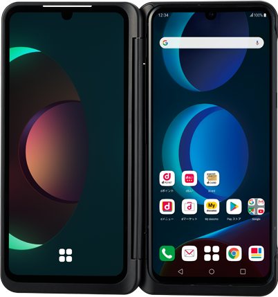 LG V60 ThinQ 5G TD-LTE JP L-51A